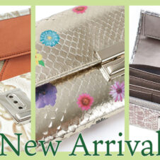 新作アイテムのご紹介